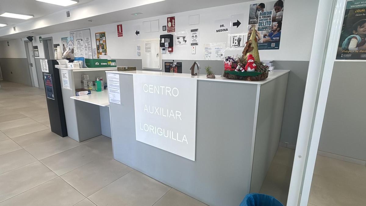 Consultorio Auxiliar de Loriguilla.
