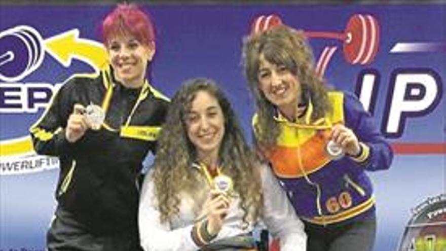 Loida Zabala se impone en la Copa de Europa