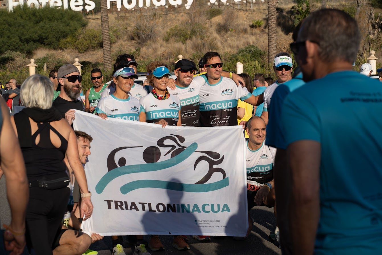 Una imagen de la VIII Carrera Litoral de Benalmádena.