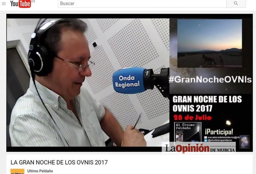 Gran Noche de los Ovnis de Onda Regional Murcia 20