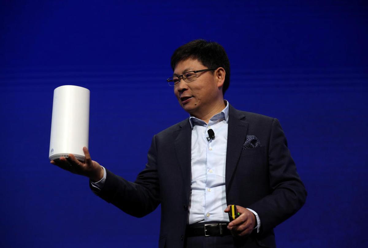 Richard Yu, CEO of the Huawei Consumer Business ...