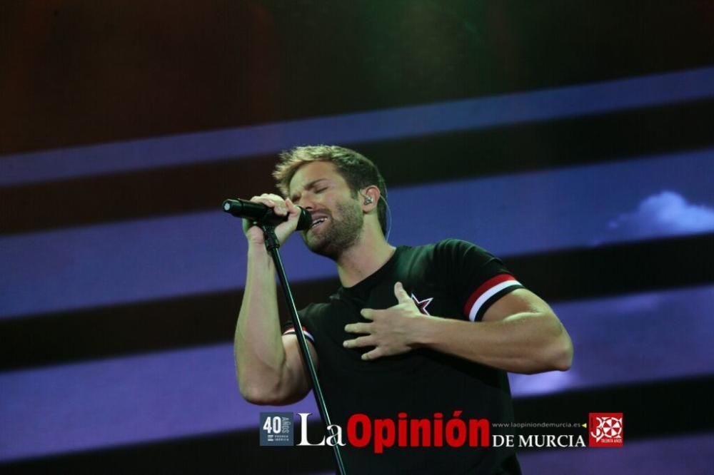 Concierto de Pablo Alborán el sábado en Murcia