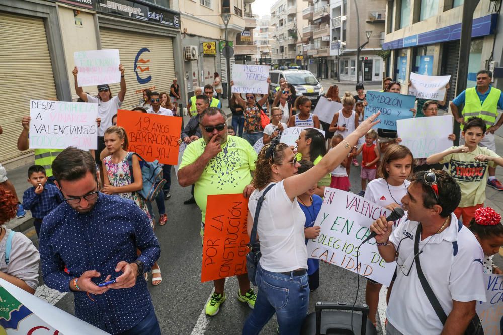 Manifestación CEIP Amanecer