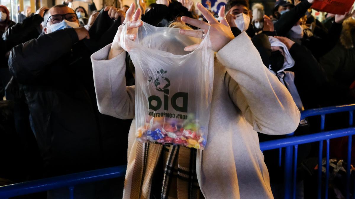 La Cabalgata de los Reyes Magos de Málaga de 2021