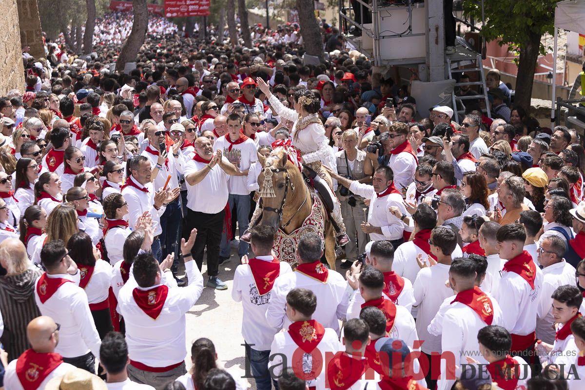 Así se ha vivido la carrera de Los Caballos del Vino en Caravaca