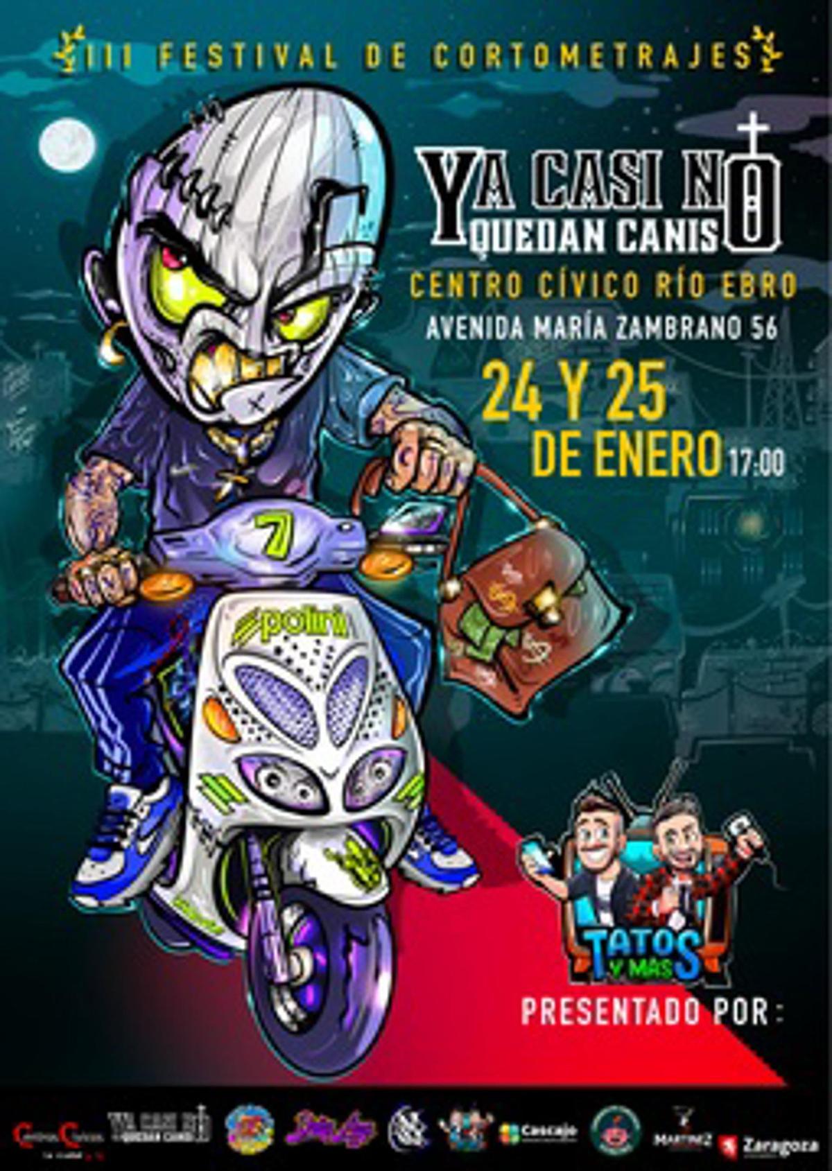 El cartel del festival.