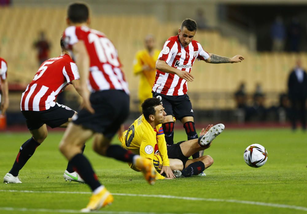 Athletic - Barça, en imatges