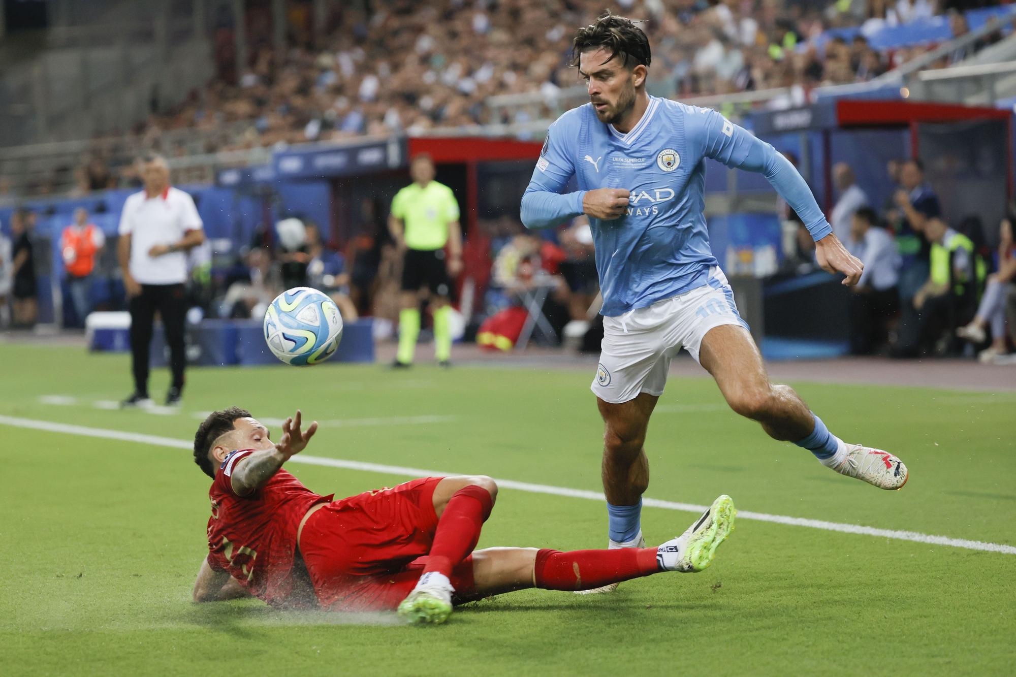 Sevilla FC vs Manchester City