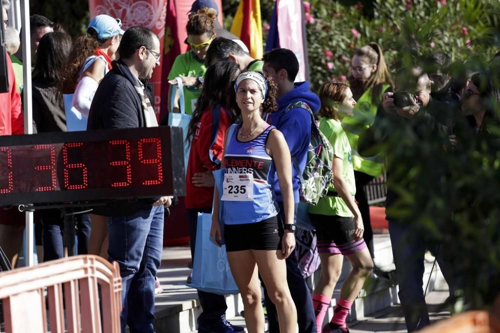 Carrera 'Corre sin resistencias' en Murcia