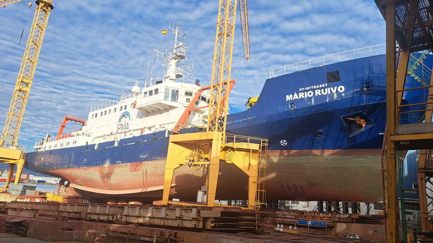 Cardama pondrá a punto tres buques oceanográficos por casi 3 millones de euros