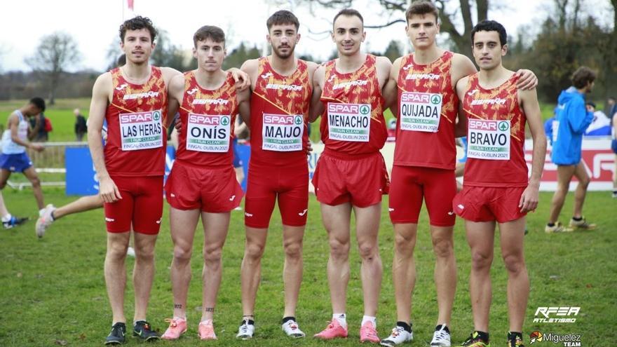 El equipo nacional sub 23