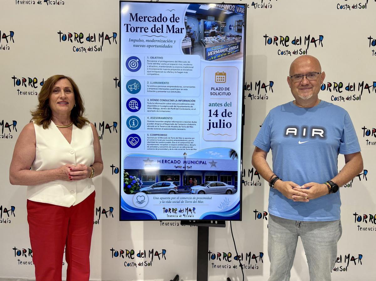 Vélez-Málaga ofrece 11 puestos en el Mercado de Minoristas de Torre del Mar.