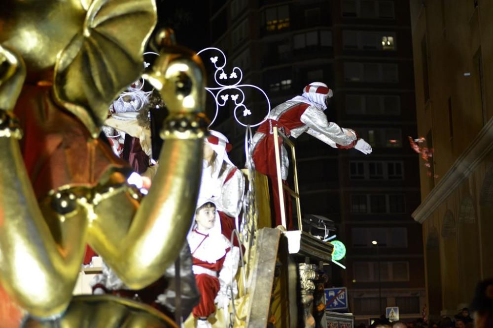 Cabalgata de los Reyes Magos en Cartagena