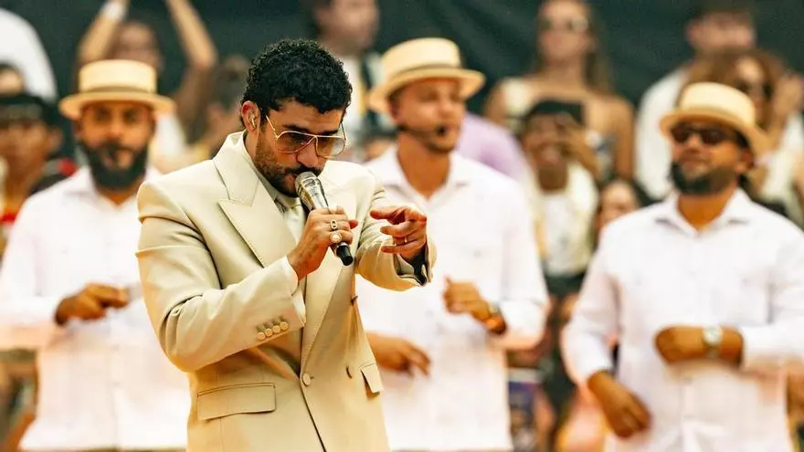 Así fue el histórico primer concierto de Bad Bunny en Madrid