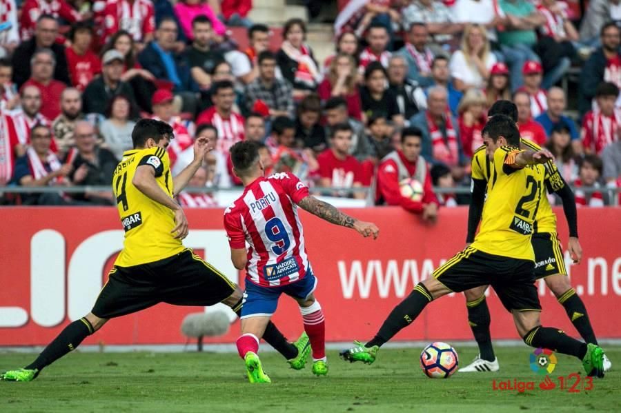 Fotogalería del Girona-Real Zaragoza