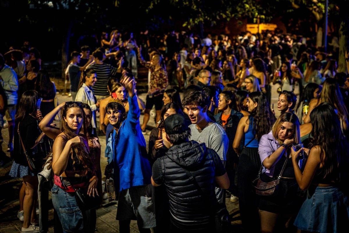 Ambiente en el nuevo escenario de Menéndez y Pelayo