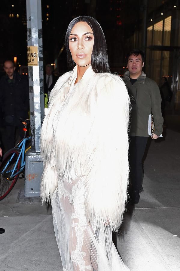 Rodaje de 'Ocean's Eight': el diseño de Givenchy de Kim Kardashian