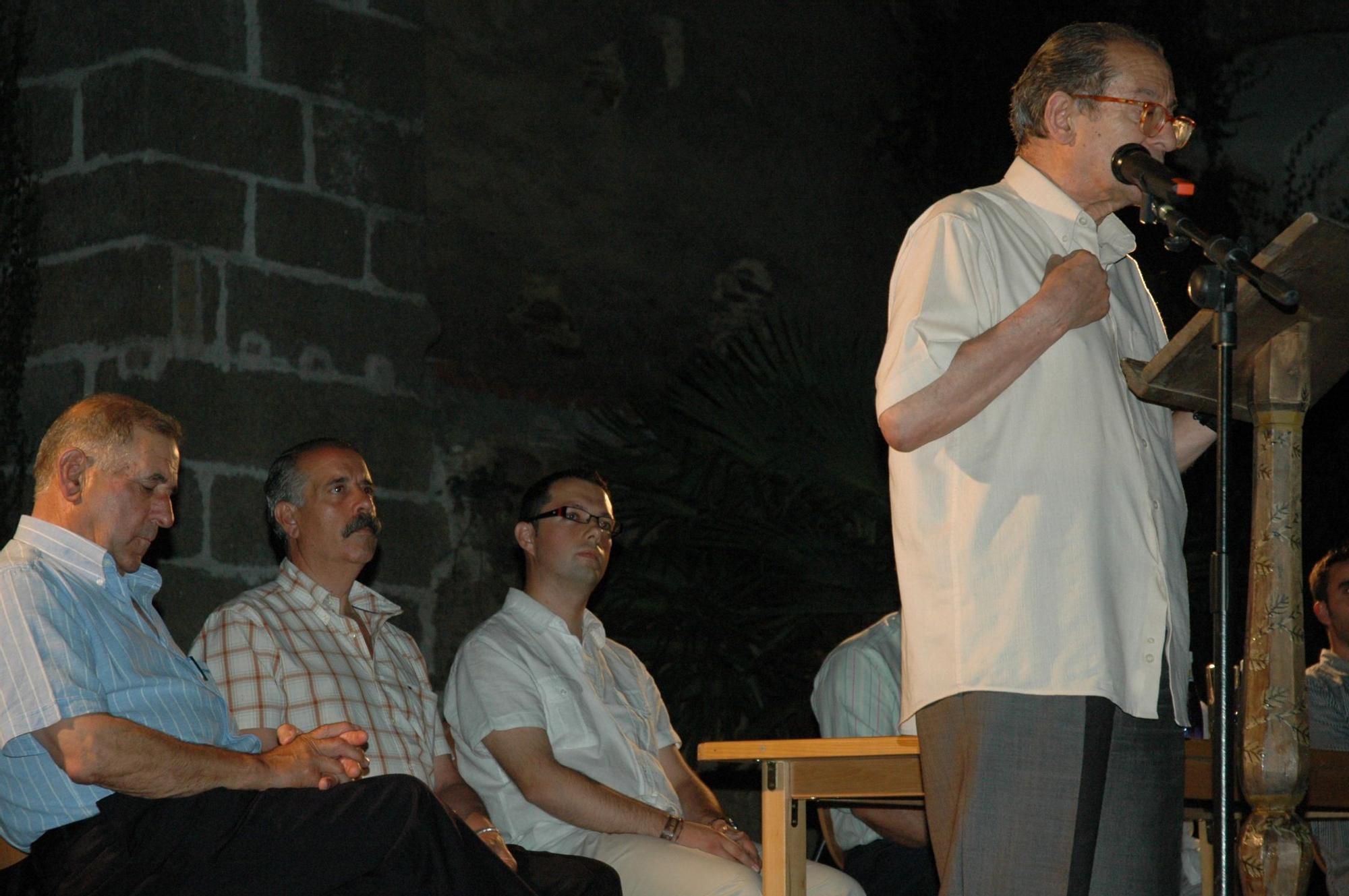 Un repaso en imágenes a la vida de Herminio Ramos, que hoy cumple un siglo de vida