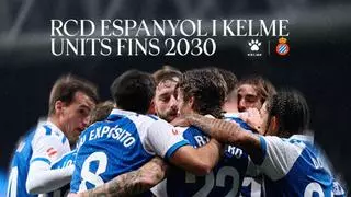 El Espanyol y Kelme renuevan su alianza hasta 2030