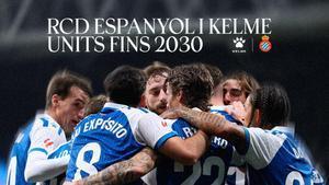 El Espanyol y Kelme renuevan su patrocinio técnico hasta 2030