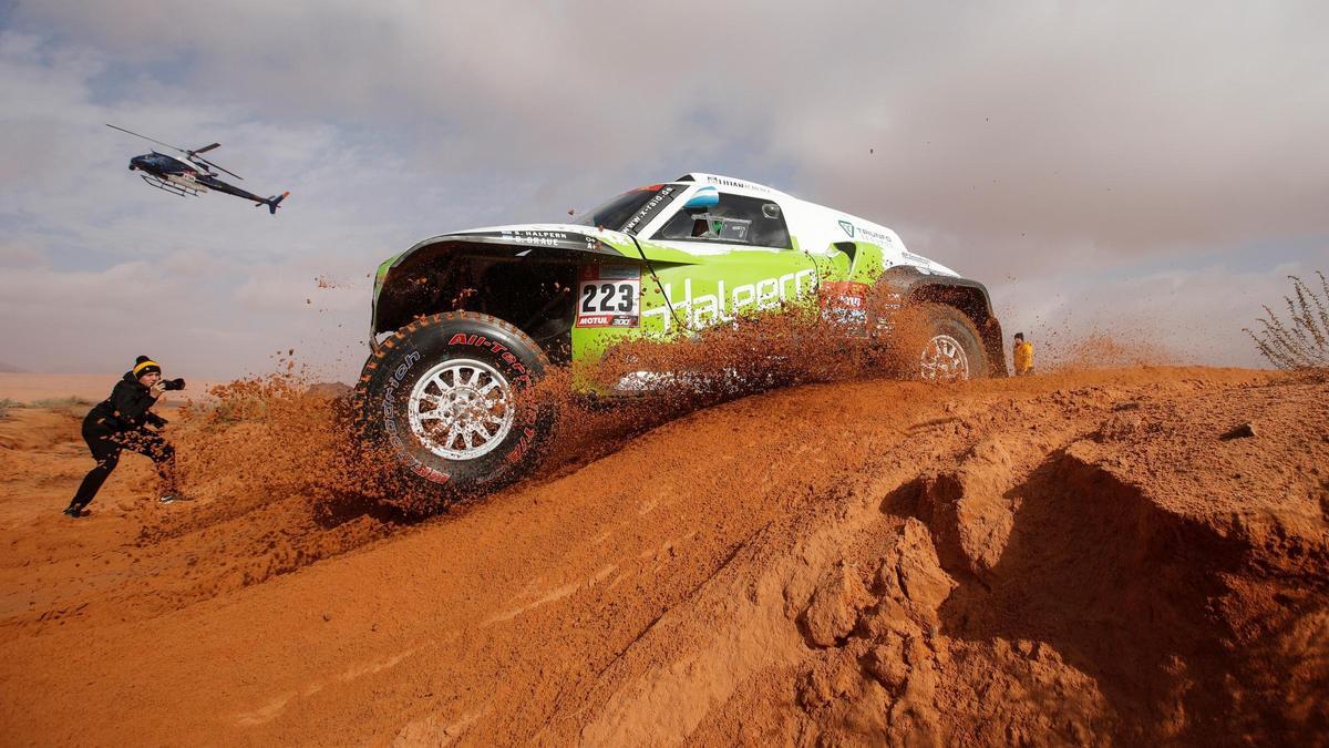 Rally Dakar: primera etapa