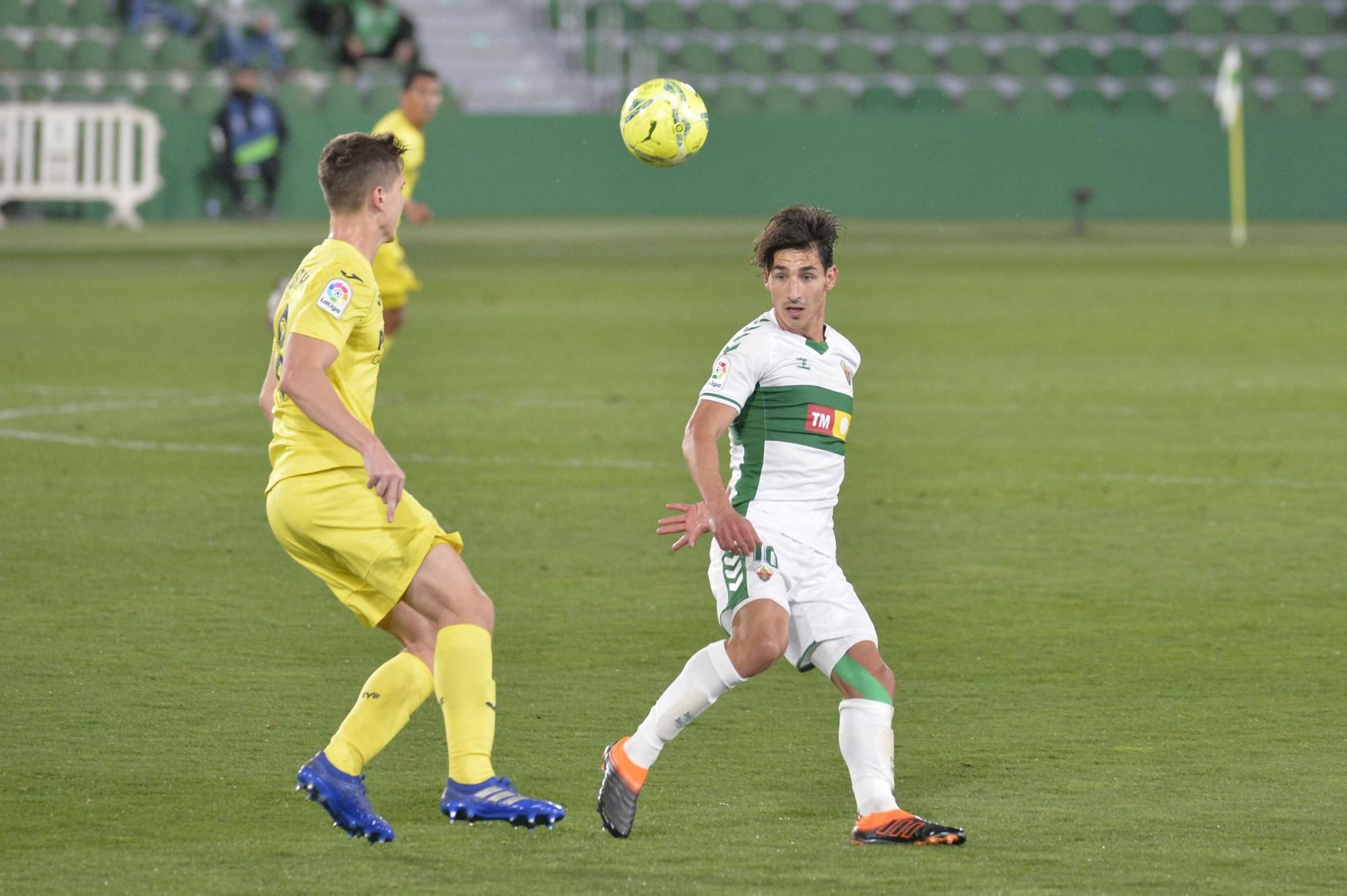 Elche CF - Villarreal, las imágenes del partido