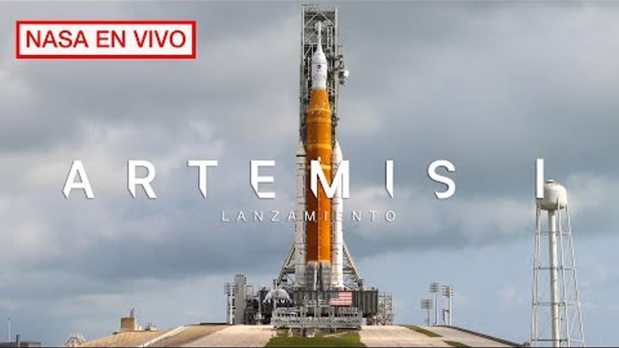 Sigue en directo el nuevo intento de lanzamiento de la misión Artemis a la Luna