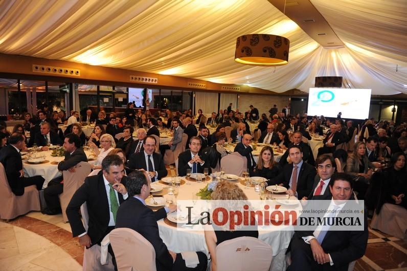 Acto de entrega de los Premios Herentia, organizados por Amefmur