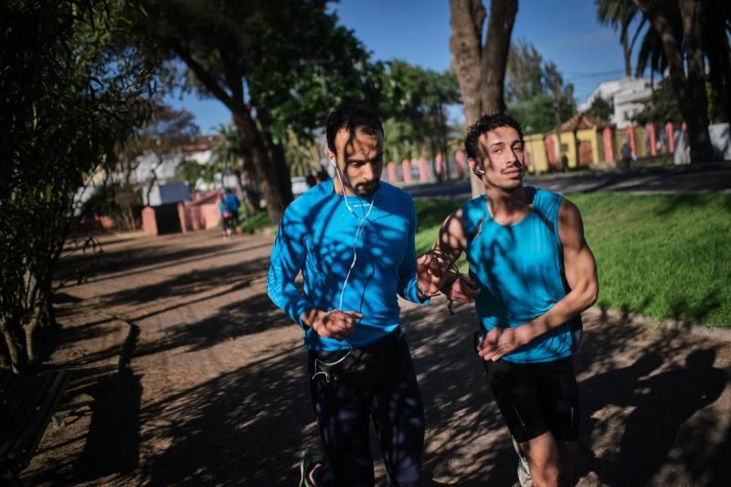 Deporte en la calle