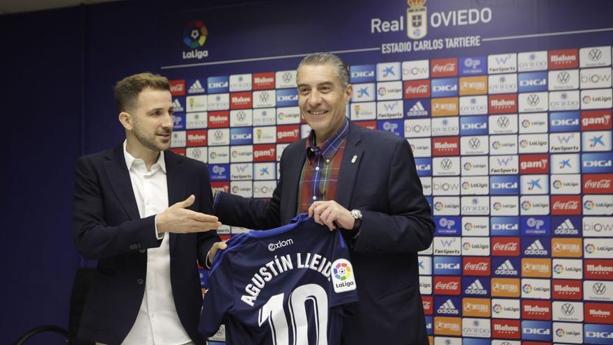 Lleida, el nuevo jefe deportivo del Oviedo: &quot;Es un reto muy atractivo&quot;