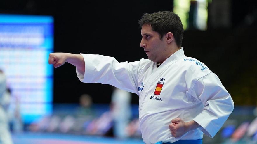 Carlos Huertas, plata en el Campeonato de Europa Sénior y Para-Karate 2026