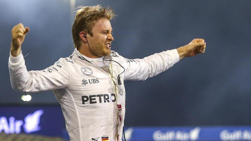 Rosberg continua sense aturador