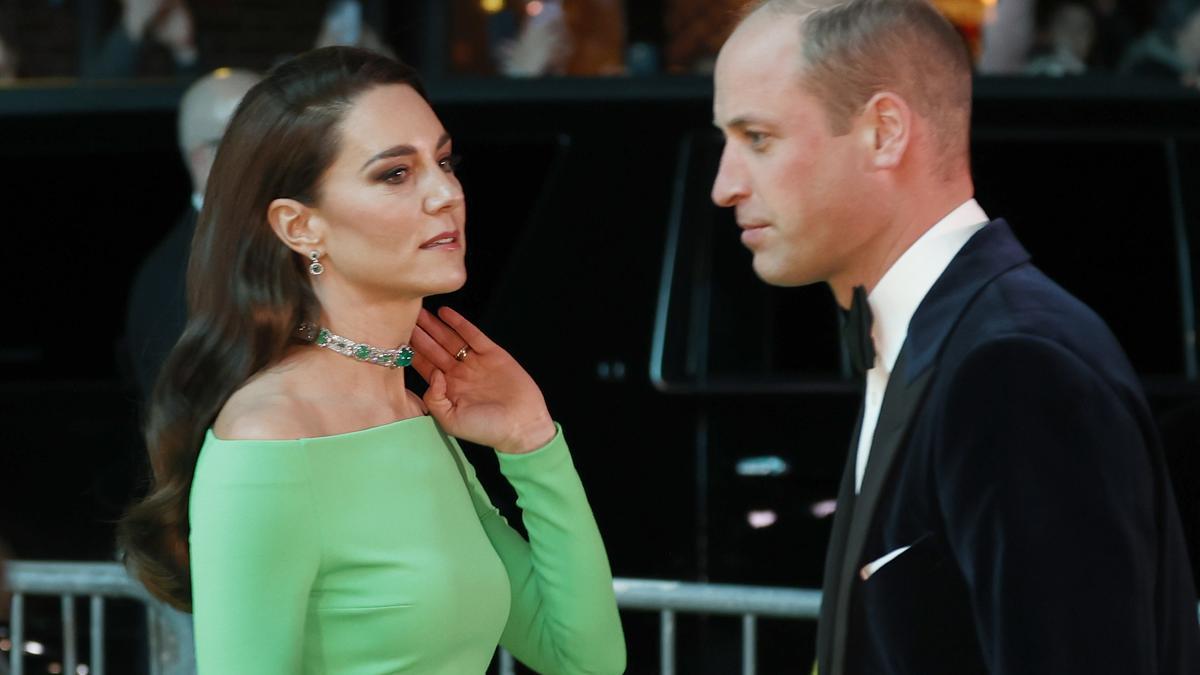 Kate Middleton brilla de verde con un vestido alquilado en la gala de Bostón