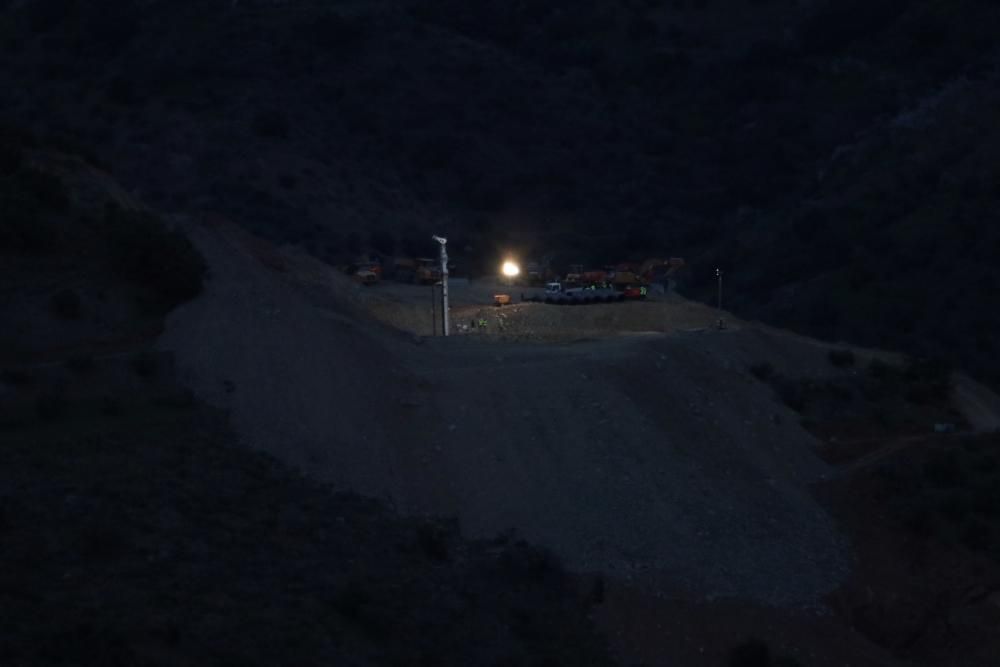 El operativo de rescate perfora el túnel para llegar hasta Julen