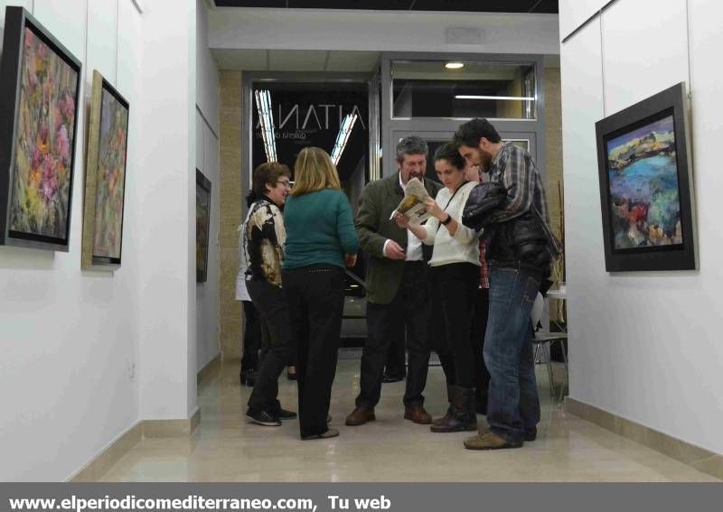 Galería de fotos -- Isabel Picazo expone sus obras en la galería Aitana