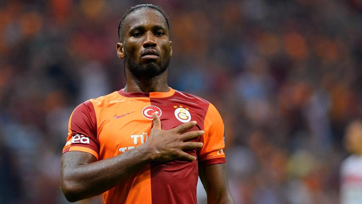 Didier Drogba, en su etapa en el Galatasaray
