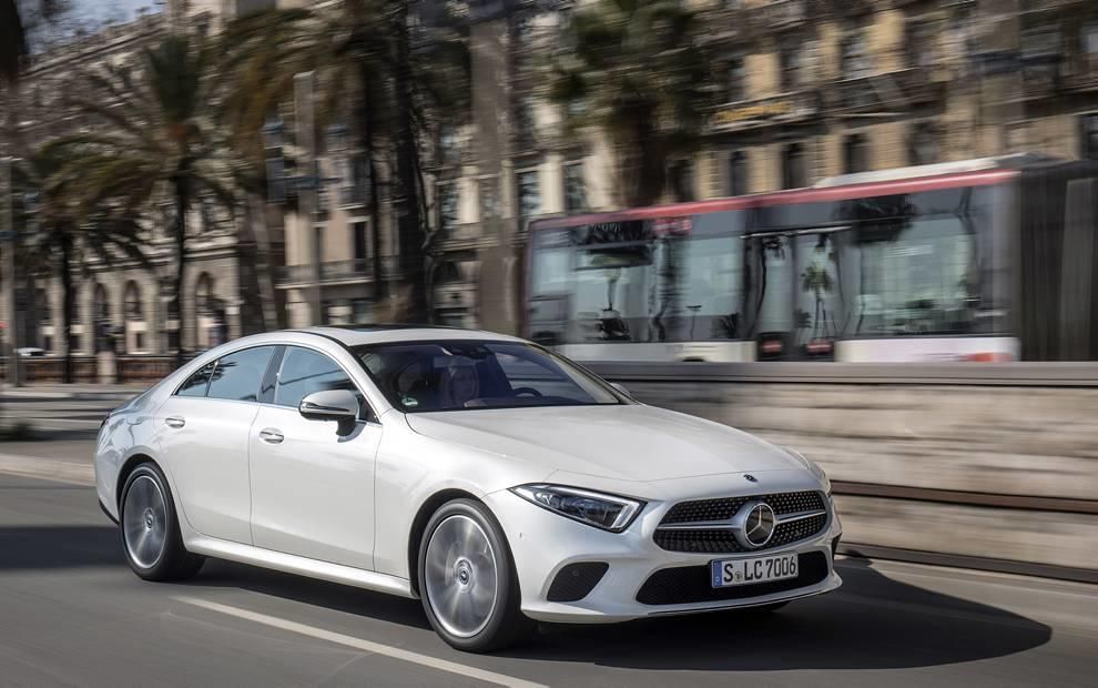 Nuevos Mercedes-Benz Cls, estilo y poderío