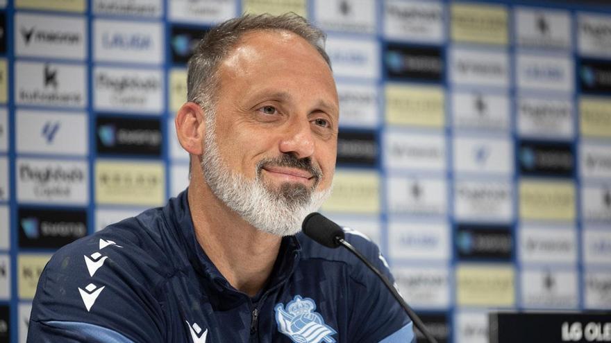 Matarazzo: "Estamos centrados en el partido de mañana"