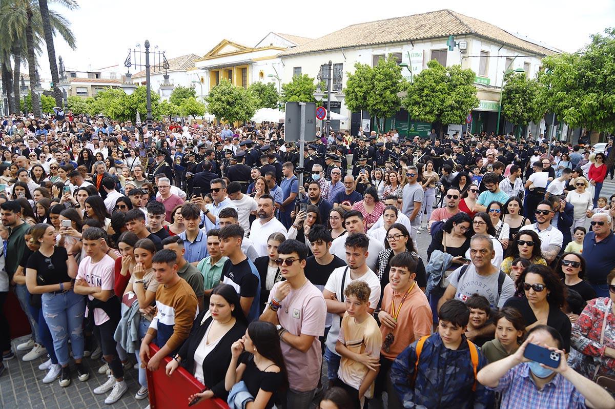 La salida procesional dela Presentación al pueblo de Jesús de los Afligidos, en imágenes La salida procesional dela Presentación al pueblo de Jesús de los Afligidos, en imágenes