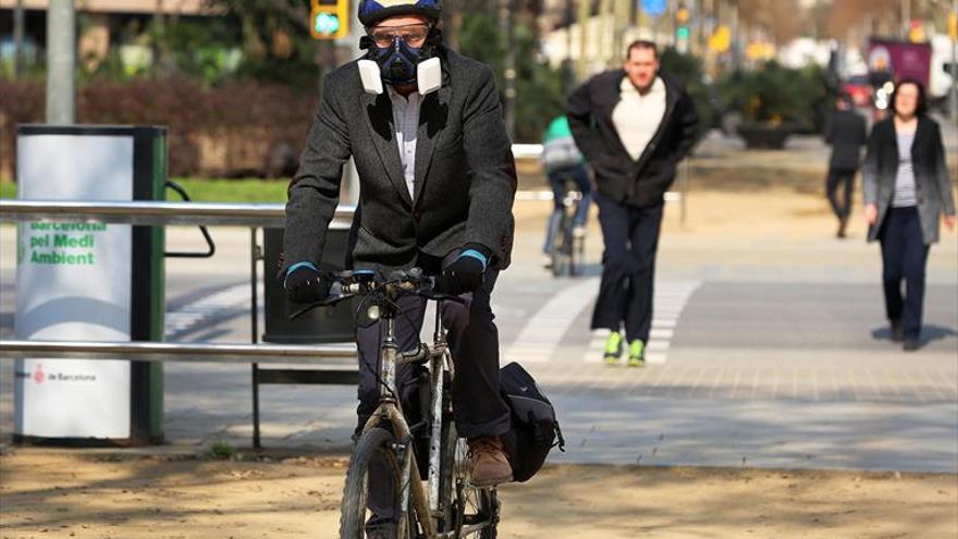 La calidad del aire en las zonas urbanas