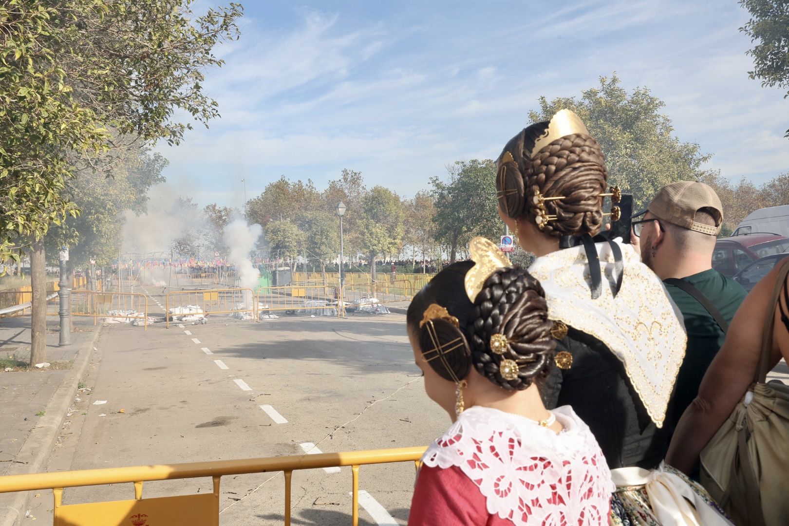 Mascletà para celebrar el Patrimoni