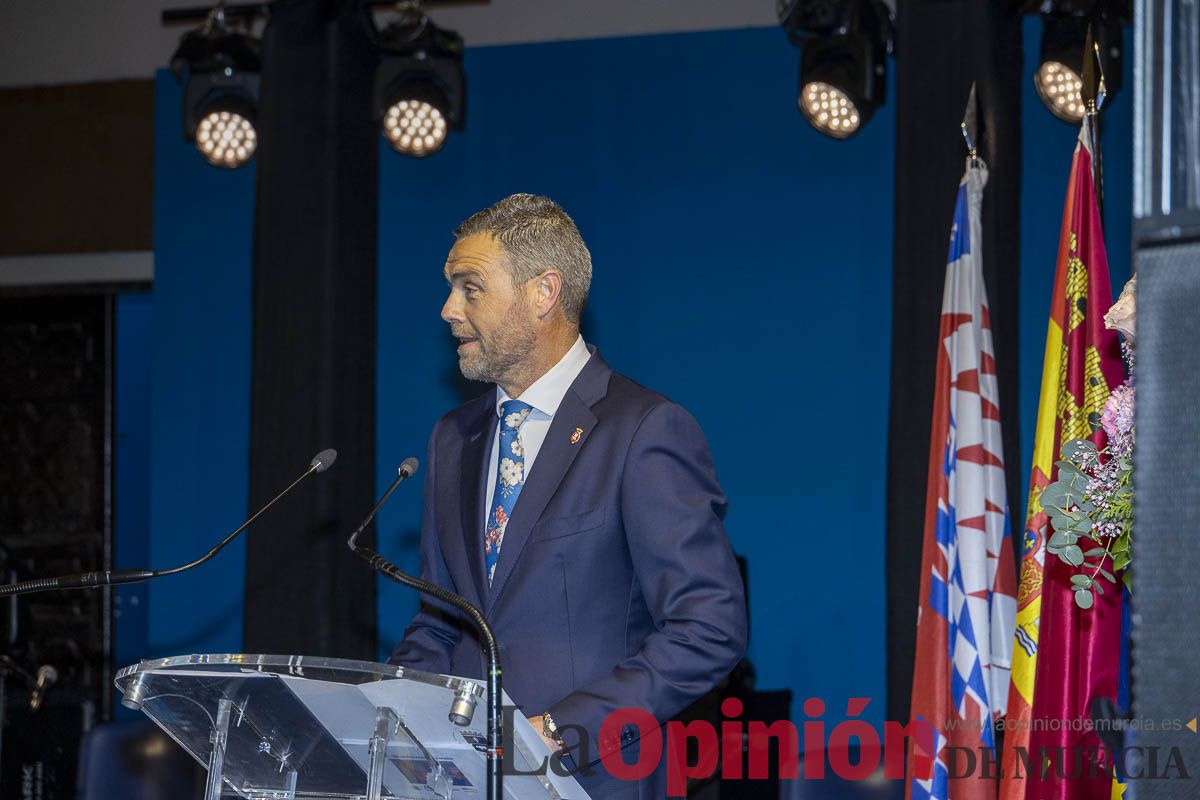 Acto institucional con motivo del ‘Día Internacional de las Mujeres’ en Caravaca