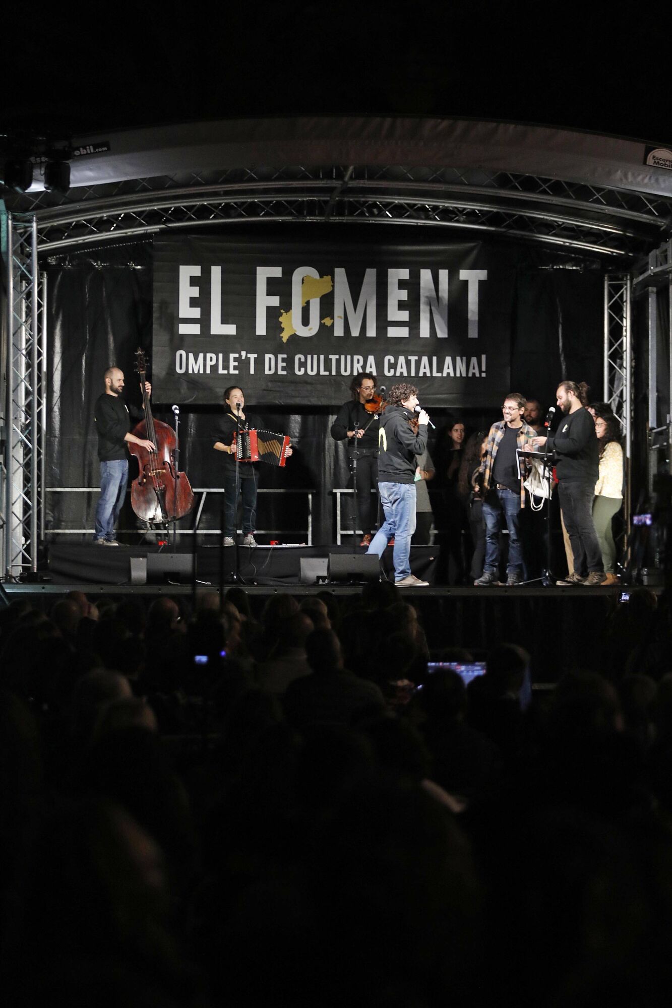 Girona. Parc de les Pedreres. Combat de Glosa. El Foment.