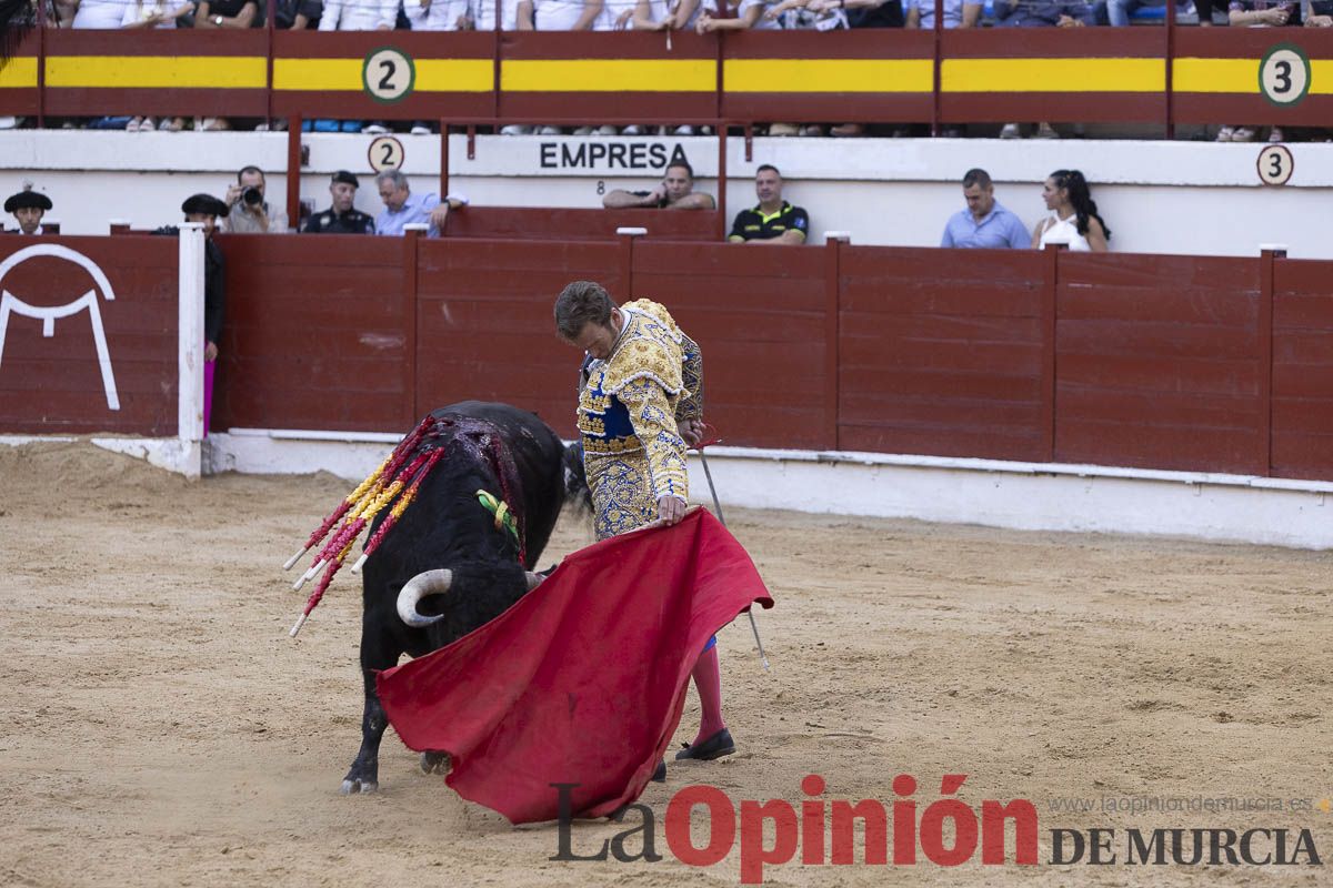 Corrida de toros en Abarán (El Fandi, Emilio de Justo, El Payo)