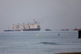 Un choque de dos barcos frente a Gibraltar obliga a activar el Plan Marítimo Nacional