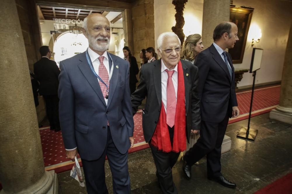 Ambiente en el Hotel de La Reconquista