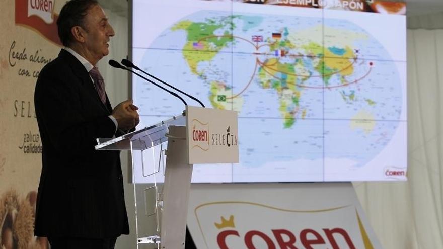 Manuel Gómez-Franqueira apuesta por el mercado exterior.