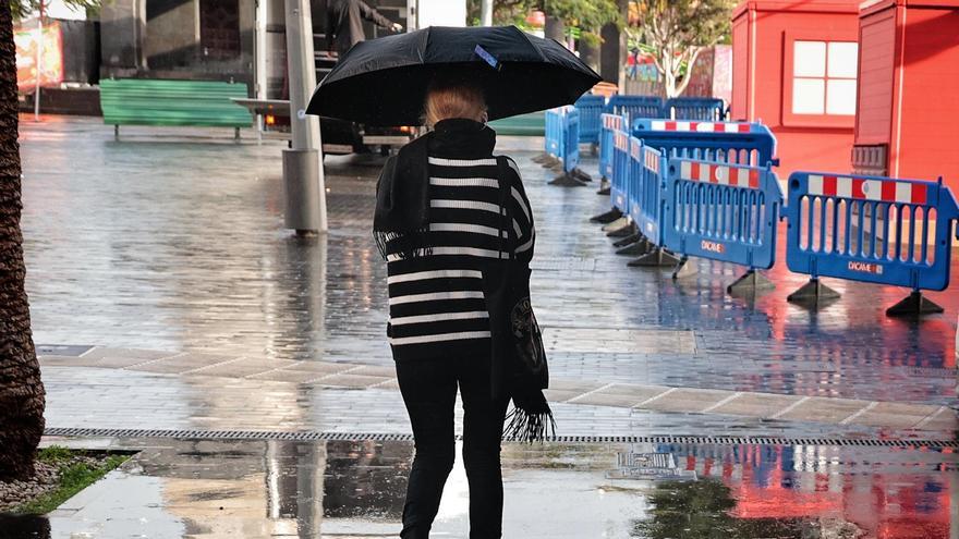 Así está el Teide tras la nevada de la borrasca Emilia