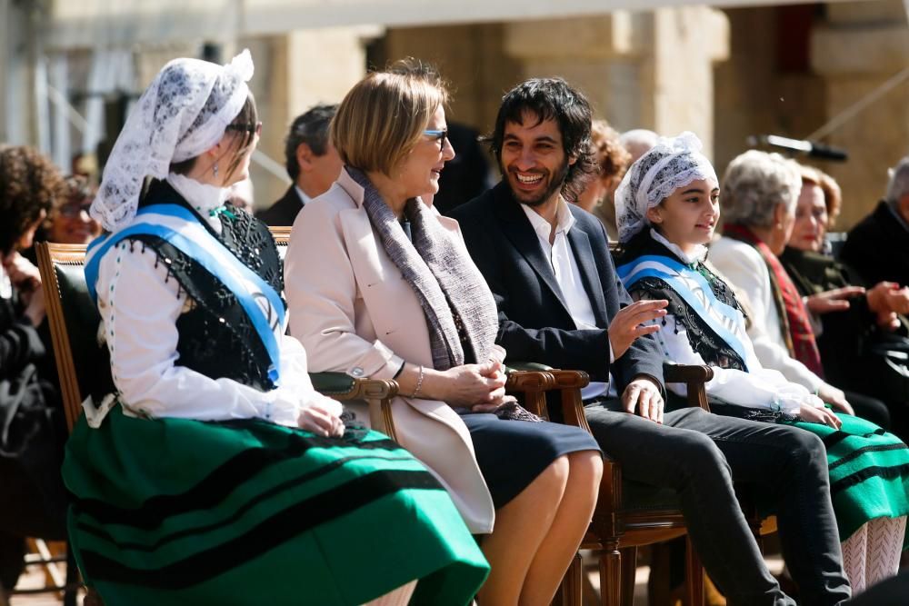 Pregón y desfile de las fiestas de El Bollo en Avilés