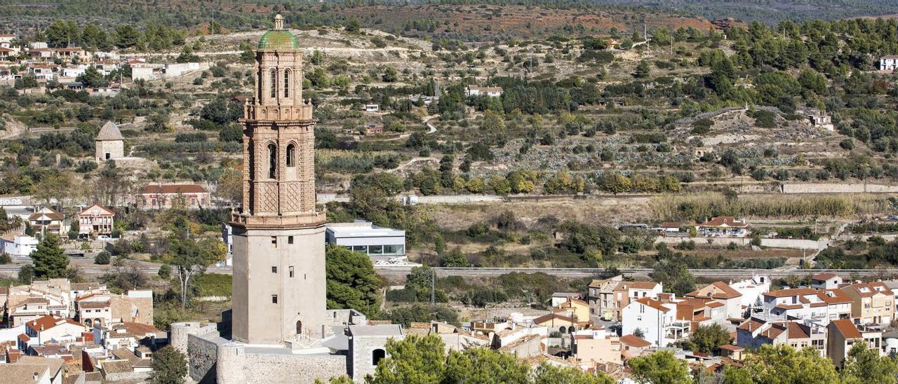 La Torre Mudéjar es el principal emblema de Jérica.